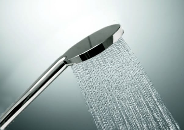 Beim Duschen Energie sparen